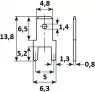 382608.68 Vogt Flat Plugs