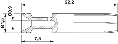 1273567 Phoenix Contact Crimp Contacts Image 2