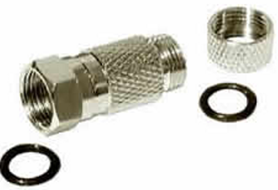 F 7 TWGG Coaxial Connectors