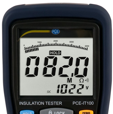 PCE-IT100 PCE Instruments Electric Installation and Insulation Testers Image 2