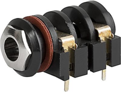 4833.2220 SCHURTER Phono Connectors