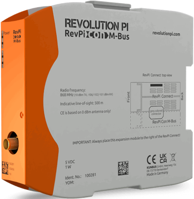 PR100281 Revolution Pi Expansion modules