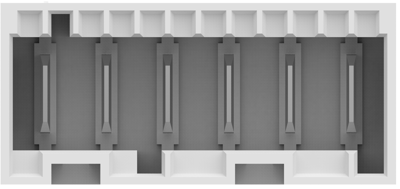 1971845-6 TE Connectivity PCB Connection Systems Image 5