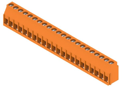 1002030000 Weidmüller PCB Terminal Blocks Image 1