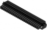 Socket header, 24 pole, pitch 3.5 mm, straight, black, 1620910000