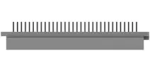 5650889-5 AMP DIN PCB Connectors Image 3