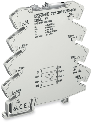 787-2861/050-000 WAGO Device Circuit Breakers Image 4