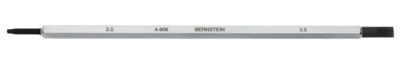 4-906 Bernstein Screwdrivers, Bits and Bitholders