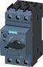 Circuit breaker for transformer protection, Rotary actuator, 3 pole, 16 A, 690 V, (W x H x D) 45 x 97 x 97 mm, DIN rail, 3RV2411-4AA10-0BA0