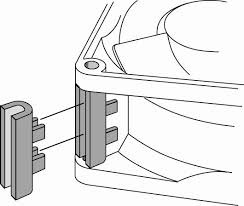 LZ 261 ebm-papst Fan Accessories