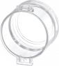 Sealable cap, Ø 32.5 mm, (L x H) 22 x 39.2 mm, transparent, for series 3SU1, 3SU1900-0DA70-0AA0