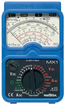 MX1 Chauvin Arnoux Multimeters Image 1