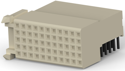 5100161-1 AMP Hard Metric Connectors