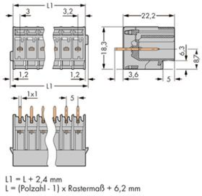 769-640 WAGO PCB Connection Systems Image 2