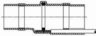 F80290-000 Raychem Butt splices