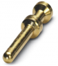 Pin contact, 0.5 mm², AWG 20, crimp connection, gold-plated, 1585760