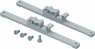 Fasteners for DIN rail