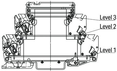 789-127 WAGO PCB Terminal Blocks Image 2