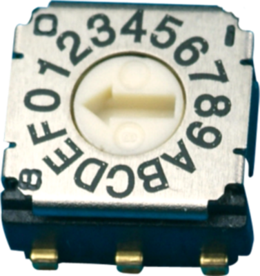 SH-7050MA Nidec Copal Slide Switches and Coding Switches