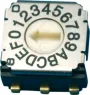 SH-7070MA Nidec Copal Slide Switches and Coding Switches