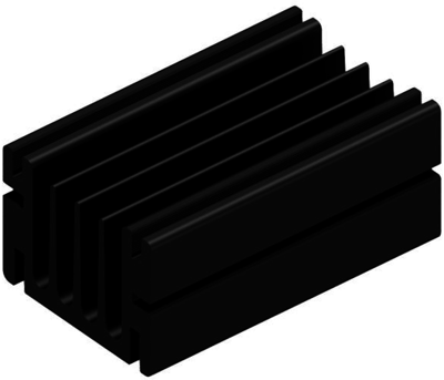 10022472 Fischer Elektronik Heat Sinks Image 1