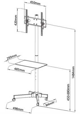 ICA-TR21 EFB-Elektronik Trolleys, bags, cases and holders Image 3