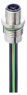 Plug, M12, 4 pole, Coupling screw, straight, 934980003