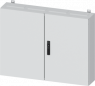 Surface-mounted wall distributor, (H x W x D) 800 x 1050 x 210 mm, IP43, steel, white, 8GK1102-3KK42