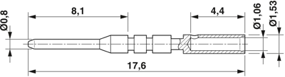 1244459 Phoenix Contact Crimp Contacts Image 2