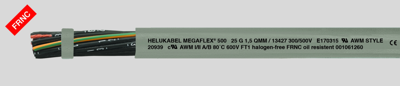 13402 HELUKABEL Control Cables