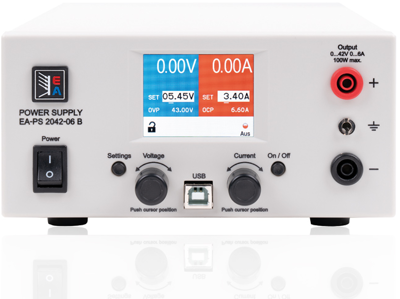 EA-PS 2042-10B EA-Elektroautomatik Bench Power Supplies and Loads