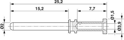 1238253 Phoenix Contact Crimp Contacts Image 2