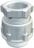 Cable gland, PG11, 19/22 mm, Clamping range 5.5 to 10 mm, IP65, light gray, 2036118