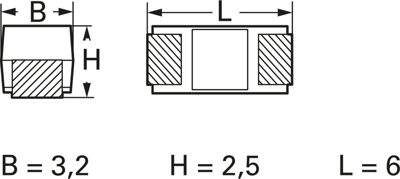 T491C106K010AT Kemet Tantalum Capacitors Image 2