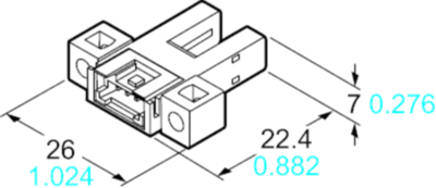 PM-K65 Panasonic Optical Sensors Image 2