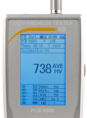 PCE-5000 PCE Instruments Hardness testers Image 4