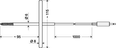 GGF 175 Greisinger Temperature Probes and Indicators