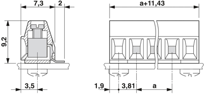 1727311 Phoenix Contact PCB Terminal Blocks Image 2