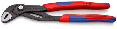 87 02 250 Knipex Water Pump Pliers, Grip Wrenches