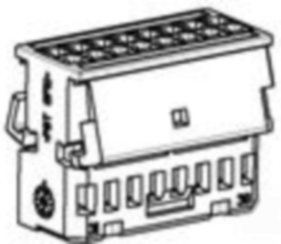 1534579-1 AMP Automotive Power Connectors