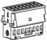 1534579-1 AMP Automotive Power Connectors