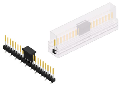 10047671 Fischer Elektronik PCB Connection Systems