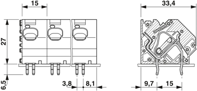 1986631 Phoenix Contact PCB Terminal Blocks Image 2