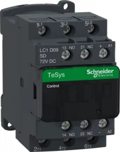 LC1D09SD Schneider Electric Contactors