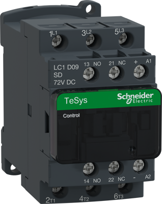 LC1D09SD Schneider Electric Contactors