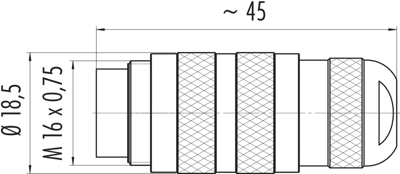 99 5121 740 06 binder Other Circular Connectors Image 2