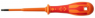 VDE screwdriver, PZ2, Pozidriv, BL 100 mm, L 195 mm, T49245