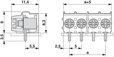 1935433 Phoenix Contact PCB Terminal Blocks Image 2