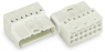 Plug, 7 pole, white, 267-516