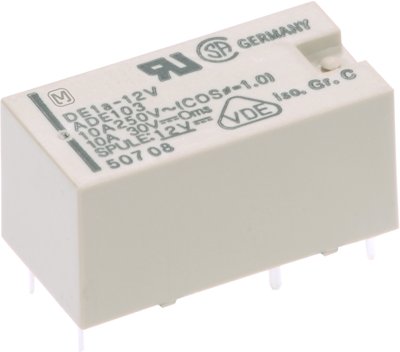 DE1A1B-L2-1,5V Panasonic Industrial Relays